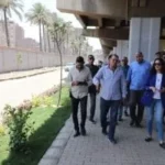 نائب محافظ الجيزة تتابع مشروعات تطوير حي بولاق الدكرور