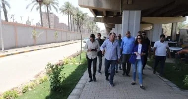 نائب محافظ الجيزة تتابع مشروعات تطوير حي بولاق الدكرور