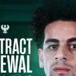 تجديد عقد محمد الشامي مع النادي المصري