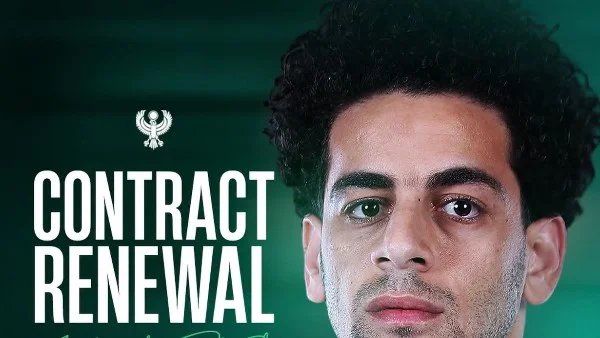 تجديد عقد محمد الشامي مع النادي المصري