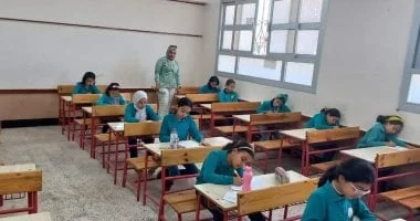 جدول امتحانات الصف السادس الابتدائي الدور الثاني 2026