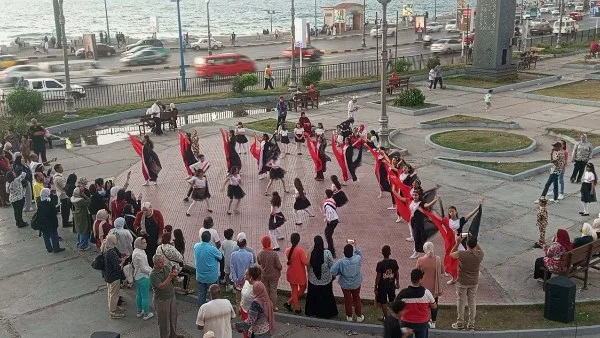 الفنون تعزز الهوية الوطنية في ذكرى ثورة 30 يونيو