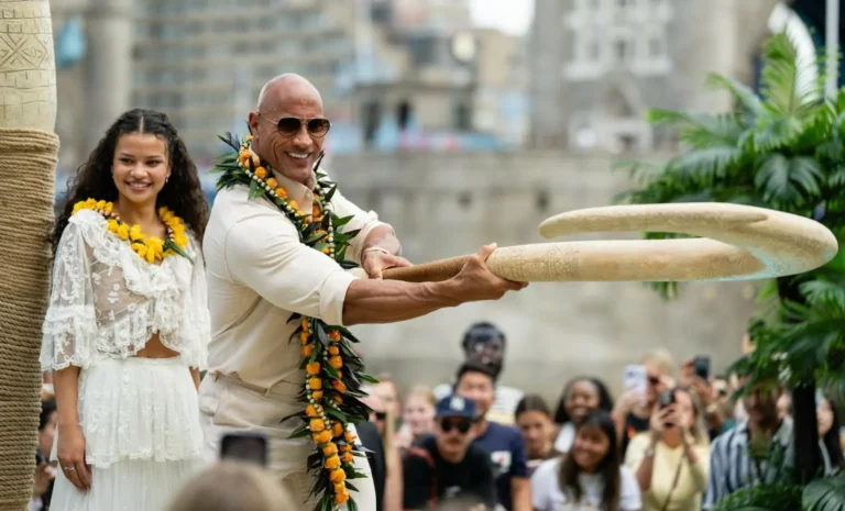 ديزني تطلق «The Moana Experience» في لندن