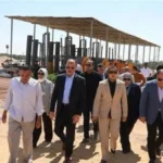 تفقد مشروع تطوير مصنع المخلفات الزراعية بالوادي الجديد