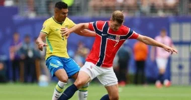 زلزال هالاند يدمر حلم البرازيل في كأس العالم