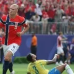 هالاند يسجل رقمًا تاريخيًا في المونديال ضد البرازيل