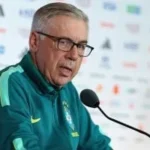 أنشيلوتي: البرازيل تحتاج للاعبين يتحملون الضغوط