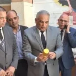 معرض لبيع السلع بأسعار أقل من الجملة في جامعة طنطا