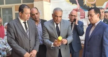 معرض لبيع السلع بأسعار أقل من الجملة في جامعة طنطا