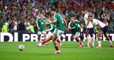 المكسيك تودع كأس العالم 2026 بعد خسارتها أمام إنجلترا