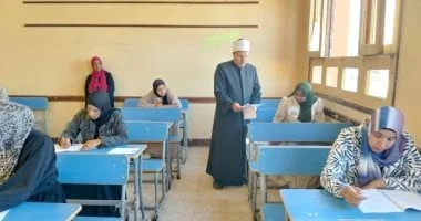 هدوء امتحانات الثانوية الأزهرية في الإسماعيلية