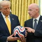 ترامب يتدخل لإلغاء إيقاف لاعب المنتخب الأمريكي