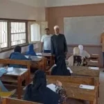 طلاب الأزهر بشمال سيناء يؤدون امتحان التوحيد
