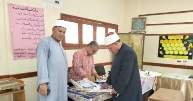 متابعة امتحانات الثانوية الأزهرية في الإسماعيلية