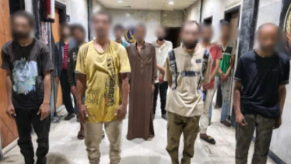 القبض على 11 شخصًا في قضية استغلال الأطفال بالتسول