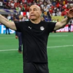 تفاصيل جلسة حسام حسن مع اتحاد الكرة المصري