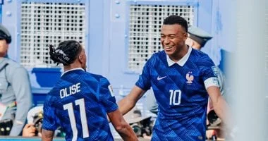 مبابي يتساوى مع ميسي في صدارة هدافي كأس العالم 2026