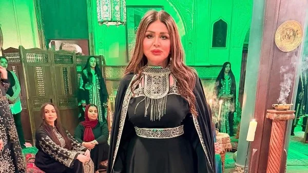 إلهام شاهين تكشف كواليس فيلم "الحافي"