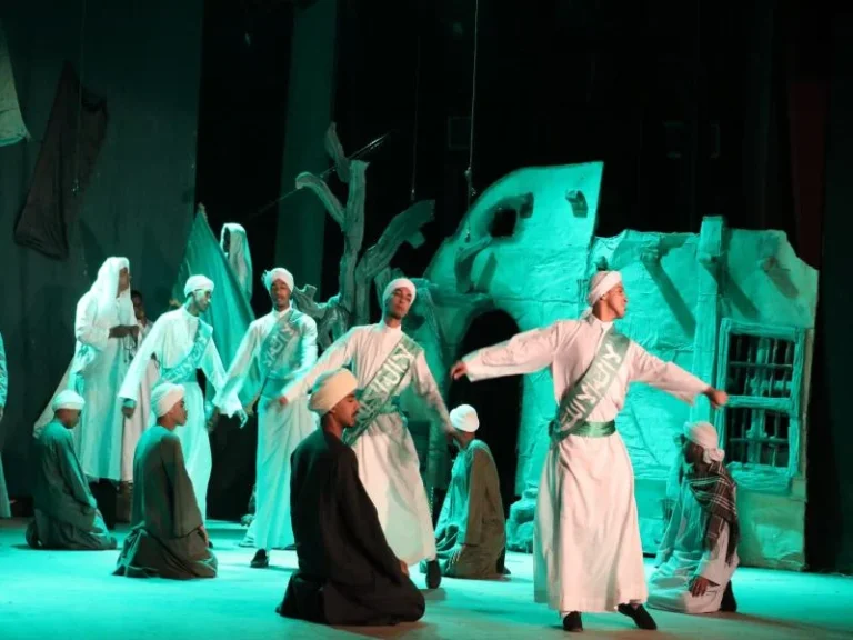 عرض «حيضان الدم» المسرحي يناقش قضية الثأر في الجيزة