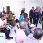 وزير العمل يتفقد اختبارات العمالة الزراعية الموسمية