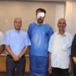 استجابة طبية عاجلة لمواطن يحتاج جراحة ترقيع قرنية