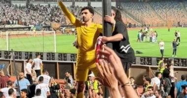الزمالك يحتفل بعيد ميلاد محمد عواد