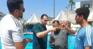 متابعة التزام نادى كفر الشيخ بتطبيق الكود المصري