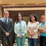وزيرة الثقافة تستقبل وفد “يونيك مصر” لتعزيز التعاون الثقافي