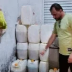 ضبط كميات ضخمة من مواد غذائية ومنظفات منتهية الصلاحية بكفر الشيخ