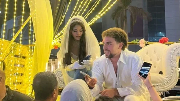 هالة من الجدل حول زفاف هيفاء وهبي وسانت ليفانت