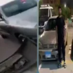 تفاصيل حادث تصادم بين سيارتين ودعوى بالحصانة الدبلوماسية