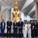 مشروع المتحف المصري الكبير يحصد جائزة “جايكا” 2025