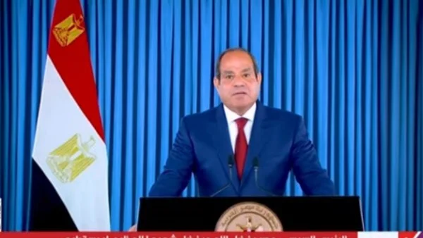 الرئيس السيسي: مسيرة التنمية بدأت بعزيمة لا تلين