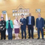 تعزيز التعاون الأكاديمي بين جامعة بنها وجامعة كانتربيري