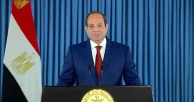 كلمة الرئيس السيسي في ذكرى ثورة يوليو 74