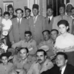 الزعيمان خالد وزكريا محي الدين من كفر شكر