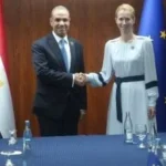 وزير الخارجية يستعرض التحديات الاقتصادية لمصر مع مسؤولة أوروبية