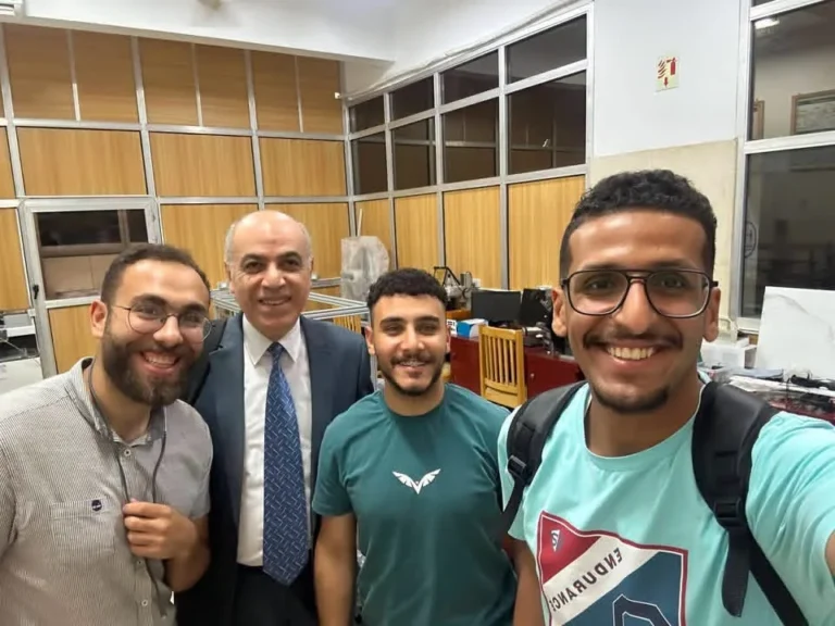 فوز طلاب هندسة المنصورة بمسابقة "إيتيدا"
