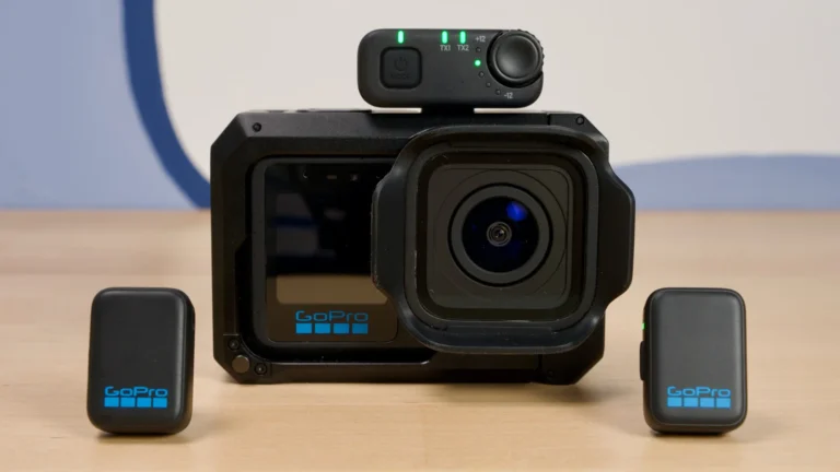 مراجعة نظام ميكروفون GoPro اللاسلكي: تحسين الصوت مع عيوب قابلة للإصلاح