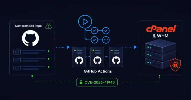استغلال GitHub في هجمات تستهدف خوادم cPanel و WHM
