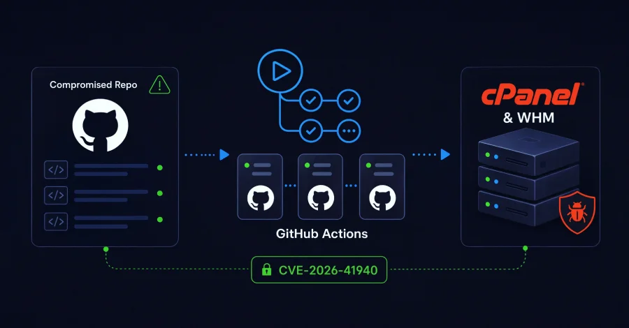 استغلال GitHub في هجمات تستهدف خوادم cPanel و WHM