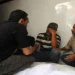 استشهاد فلسطينيين وإصابة آخرين بقصف شمال غزة