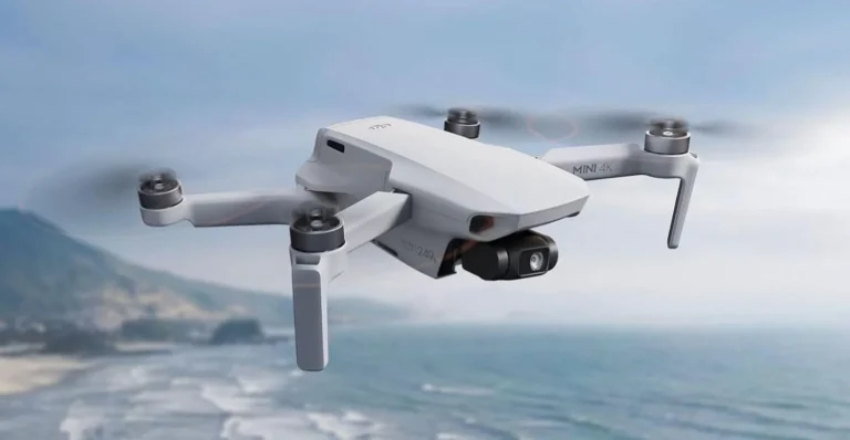 عرض مميز على طائرة DJI Mini 4K على أمازون