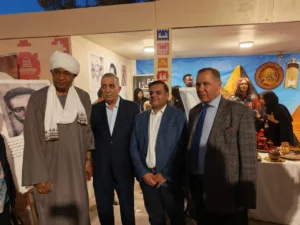 حفل افتتاح جناح السفارات في مهرجان جرش 2026