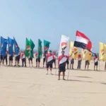 انطلاق بطولة خماسيات كرة القدم الشاطئية بالإسكندرية