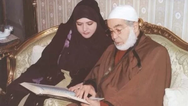 شمس البارودي تتحدث عن ذكريات زوجها الراحل