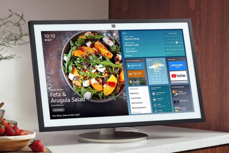 عرض مميز على Echo Show 21 بتخفيض بقيمة 80 دولار