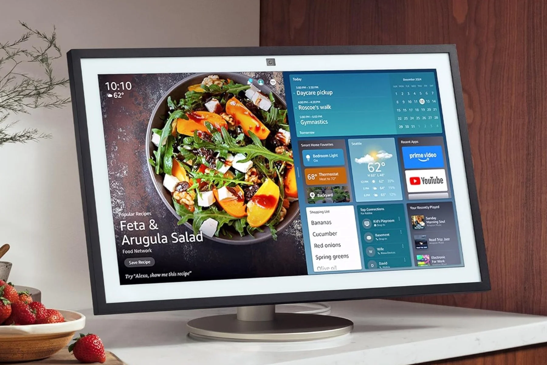 عرض مميز على Echo Show 21 بتخفيض بقيمة 80 دولار