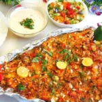 طريقة عمل السمك البلطي السنجاري بالخلطة السرية