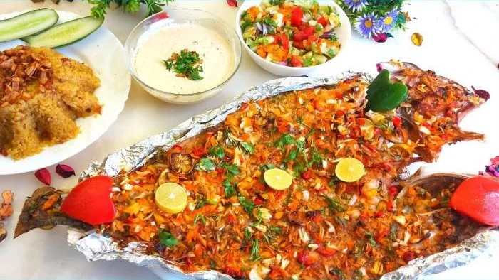 طريقة عمل السمك البلطي السنجاري بالخلطة السرية